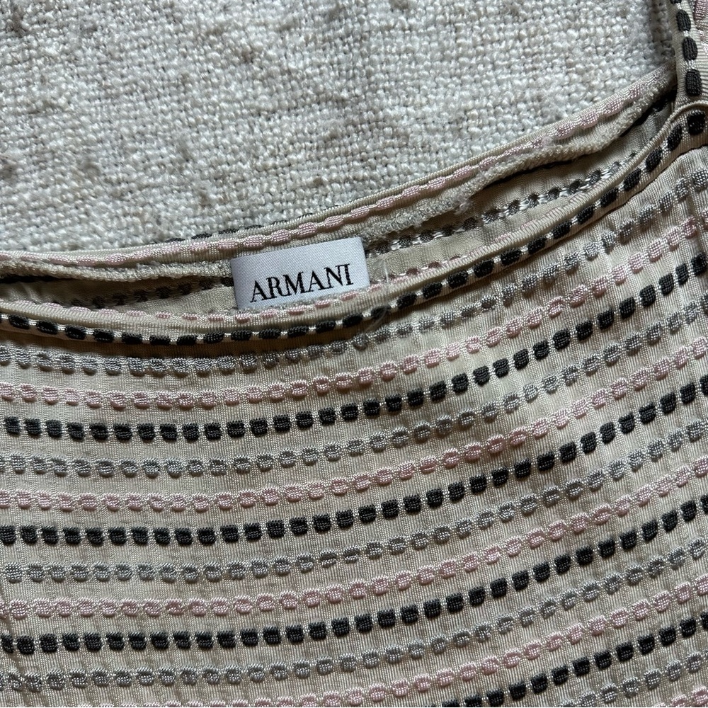 Armani Collezioni Patterned Strappy Camisole - image 3